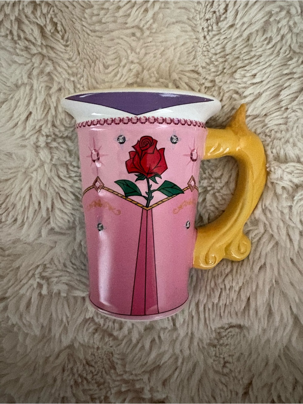 Princess Aurora Disney Coffee Mug 7 ounce